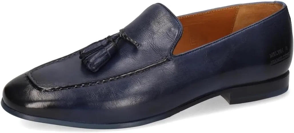 Лоферы Melvin & Hamilton Clive 20, Navy Blue — фото 3