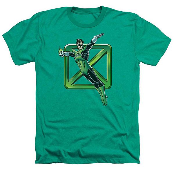 

Футболка Dc comics green cross adult heather Licensed Character