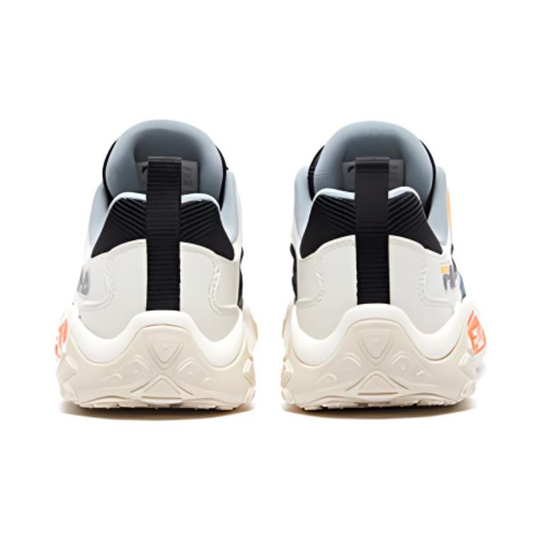 FILA KIDS Детские кроссовки с нескользящей подошвой, износостойкие, черного и белого цвета, для детей от 3 до 7 лет — фото 4