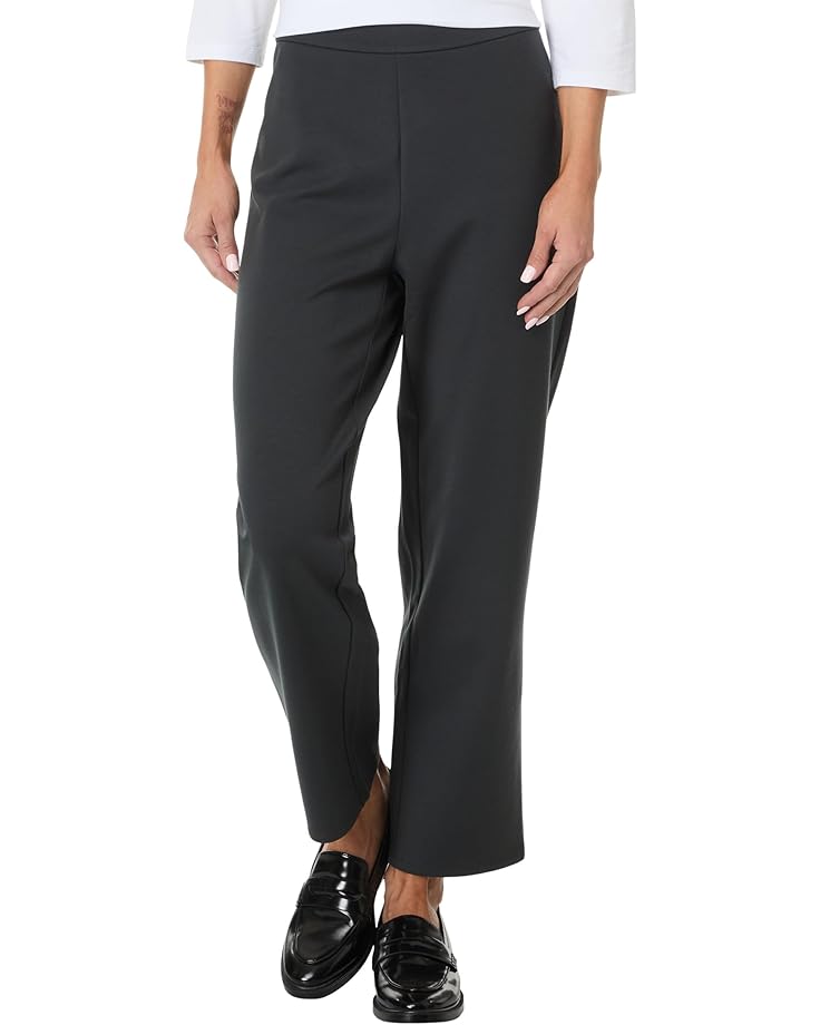 

Брюки Eileen Fisher Straight Ankle Pants, цвет Graphite