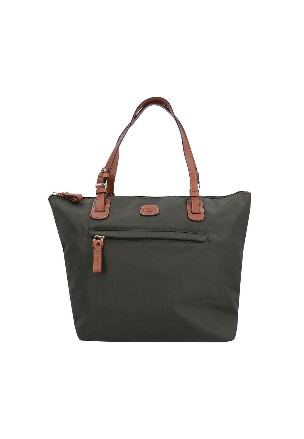 

Сумка-шоппер X-Bag 25 см BRIC'S, цвет Olivgruen