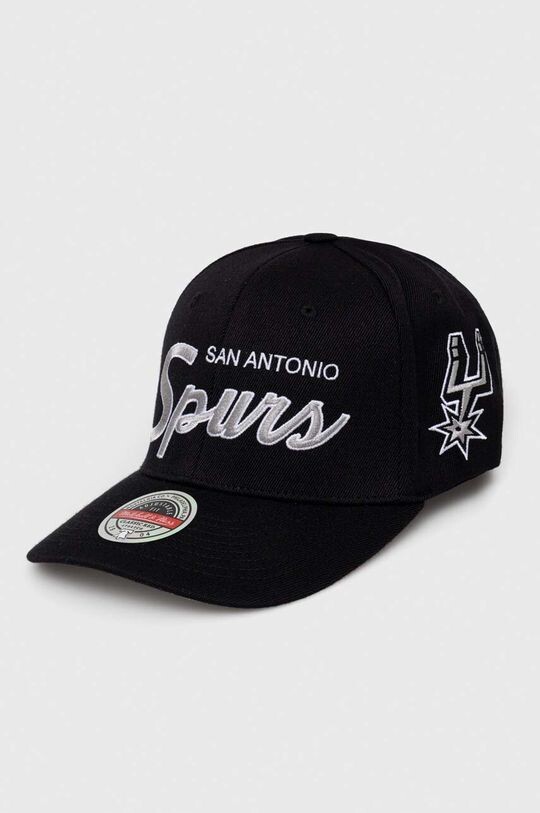 

Бейсболка Mitchell & Ness из смесовой шерсти Mitchell&Ness, черный