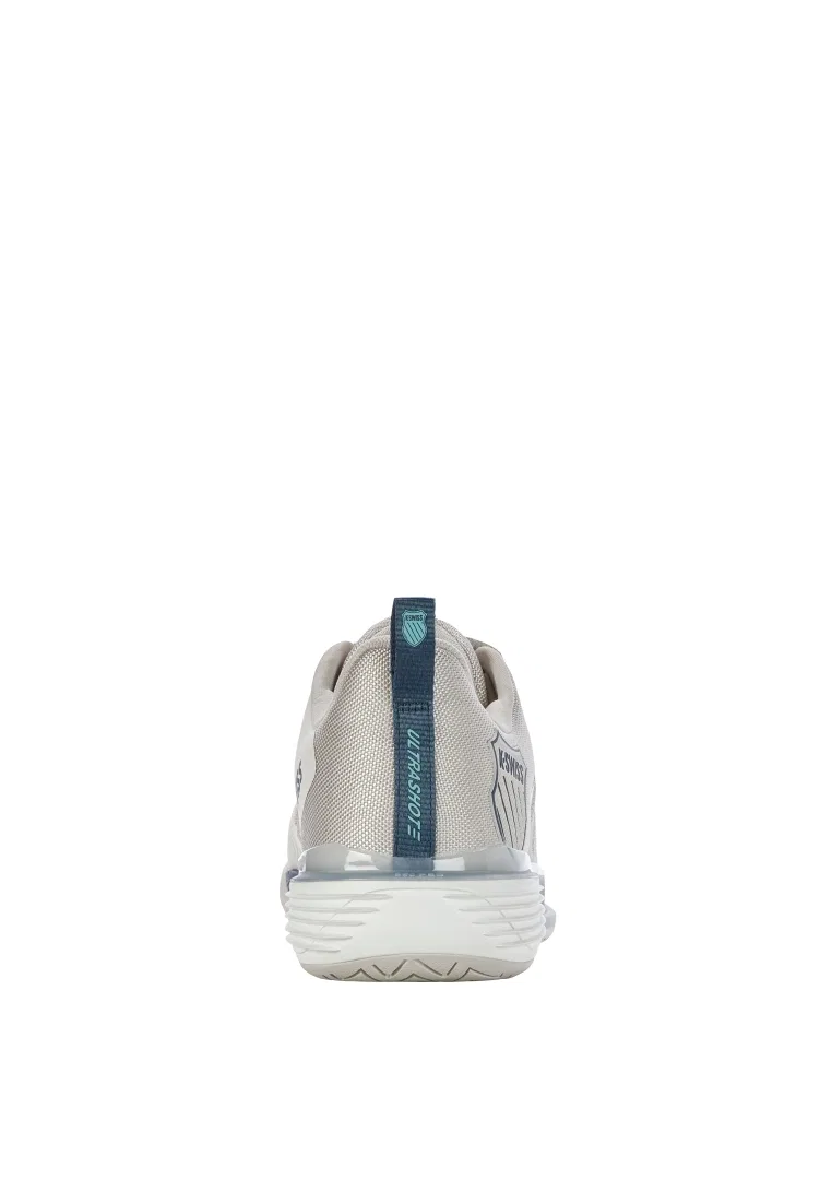 Кроссовки теннисные мужские Ultrashot 3, K-Swiss, белый/серый — фото 4