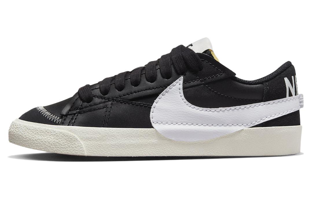 

Кроссовки Nike Blazer Low 77 Jumbo Black Sail White Women's