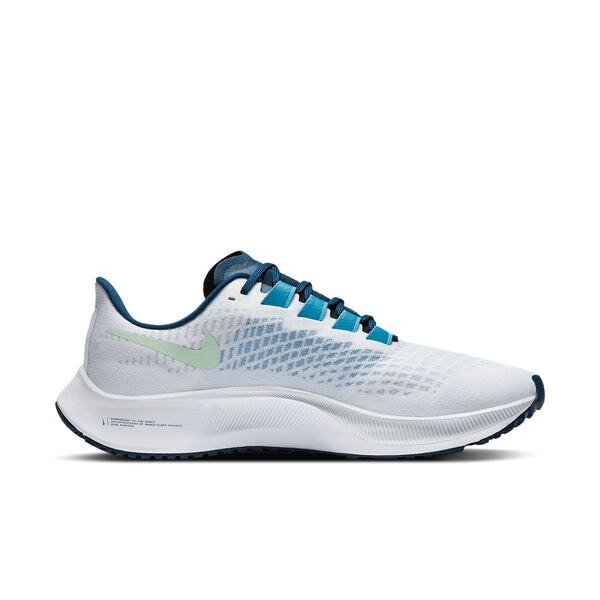 Кроссовки air zoom pegasus 37 Nike, белый — фото 2