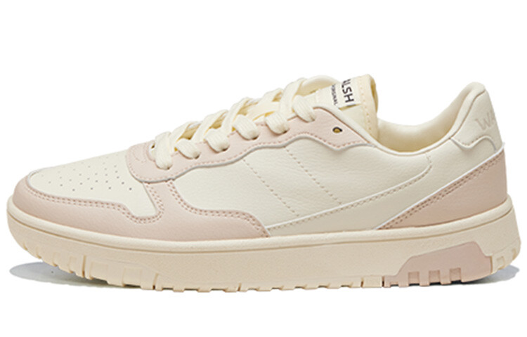 

Кроссовки Norman Walsh Skateboarding Shoes Women's Low-top Beige/Pink, розовый