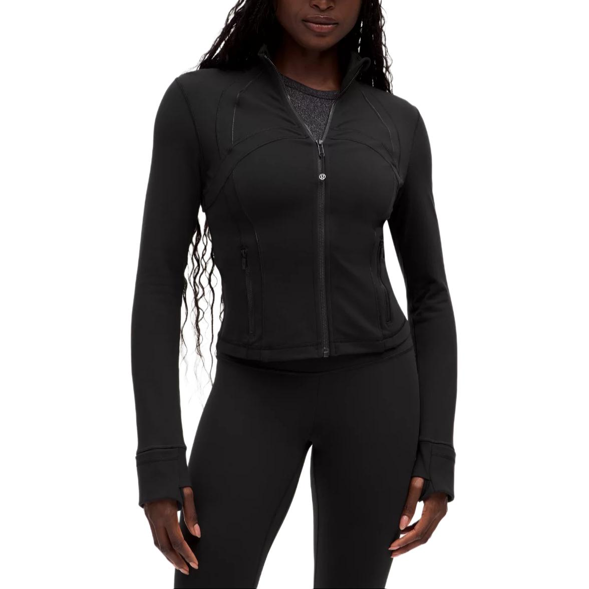 

Lululemon Куртка женская черная, Black