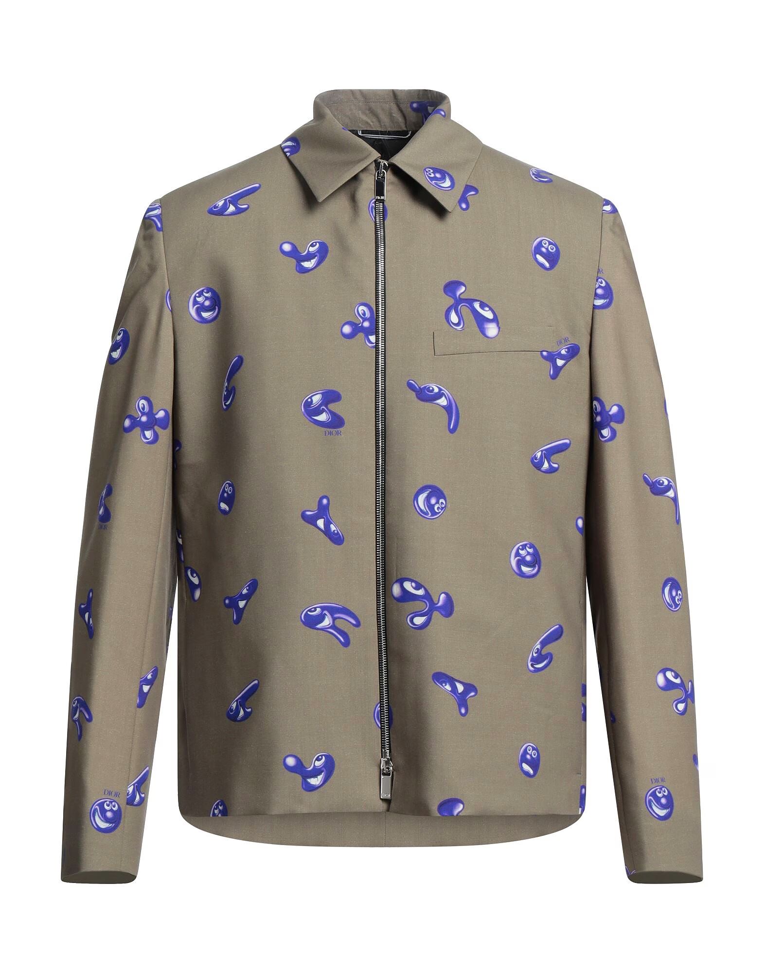 

Рубашка Dior, хаки