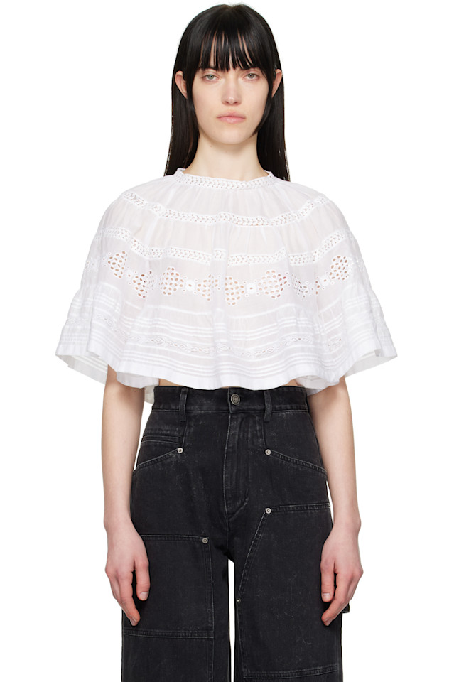 

Блузка Dilama Isabel Marant Etoile, белый