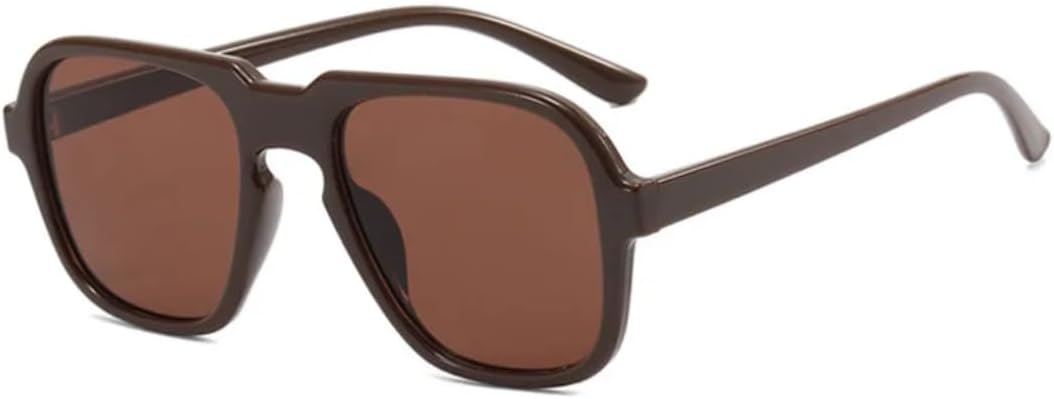 

Солнцезащитные очки с защитой от УФ-излучения UV400 | Линзы с градиентом Clear Ocean | Для женщин и мужчин | Для занятий спортом на открытом воздухе и вождения DSVIGF, Brown-brown