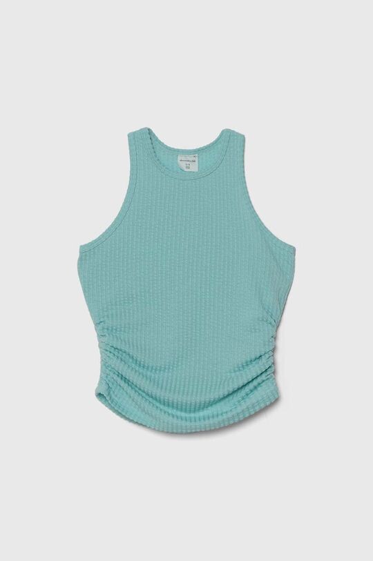 

Детский топ Abercrombie & Fitch, бирюзовый