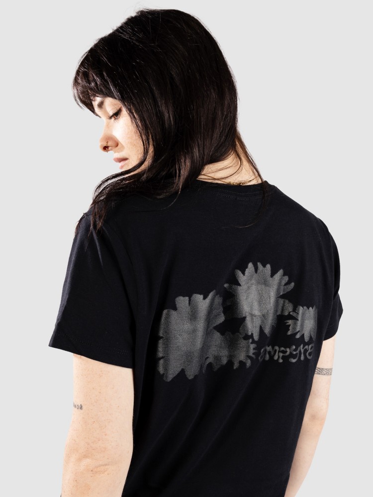 

Футболка Empyre Grunge Flowers T-Shirt, washed out black, Черный, Футболка Empyre Grunge Flowers T-Shirt, washed out black