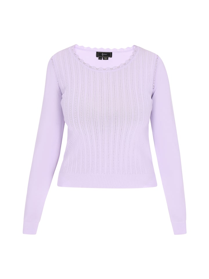 

Свитер faina, цвет lavender