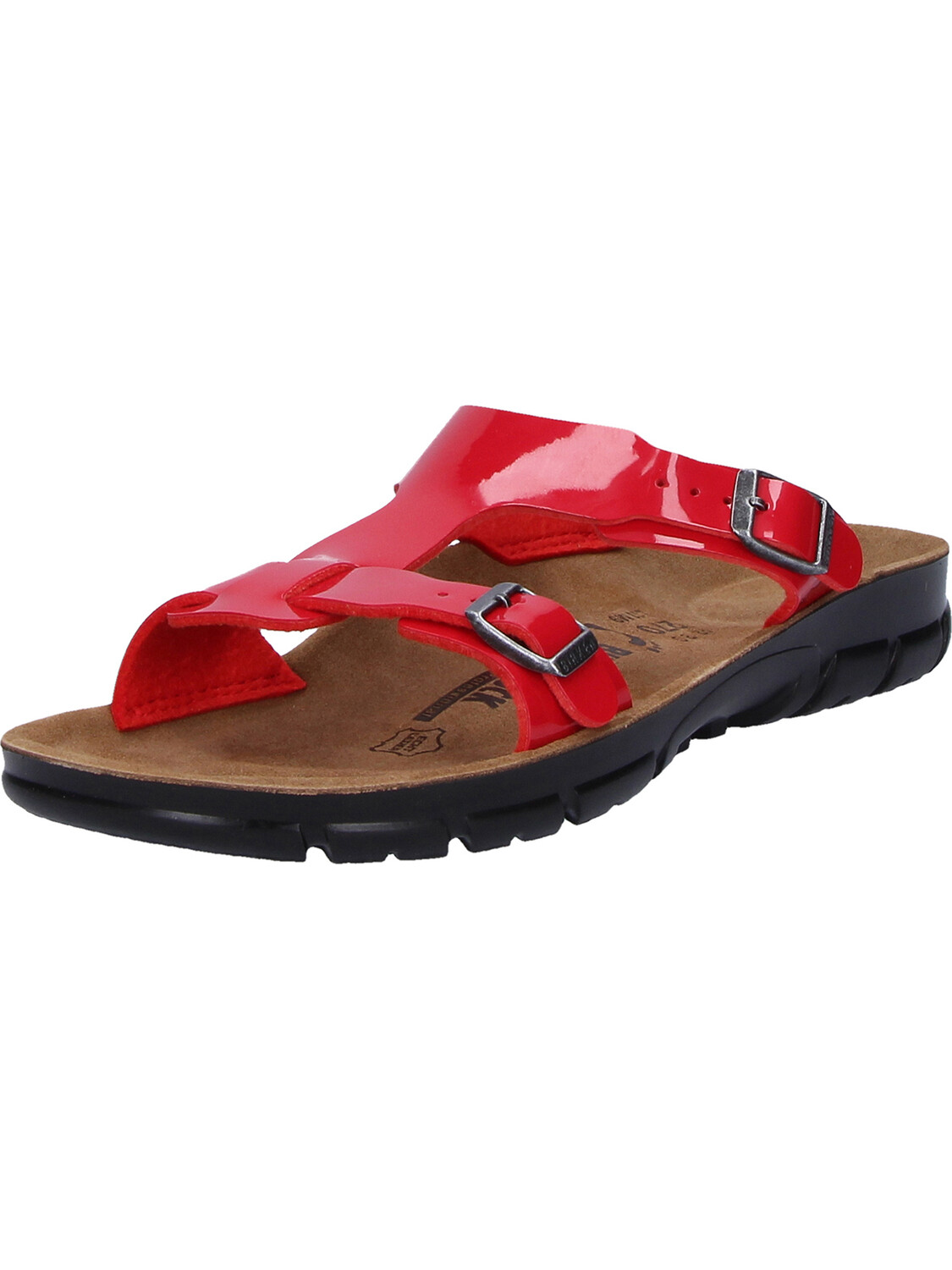 Тапочки Birkenstock Clogs Sofia, красный