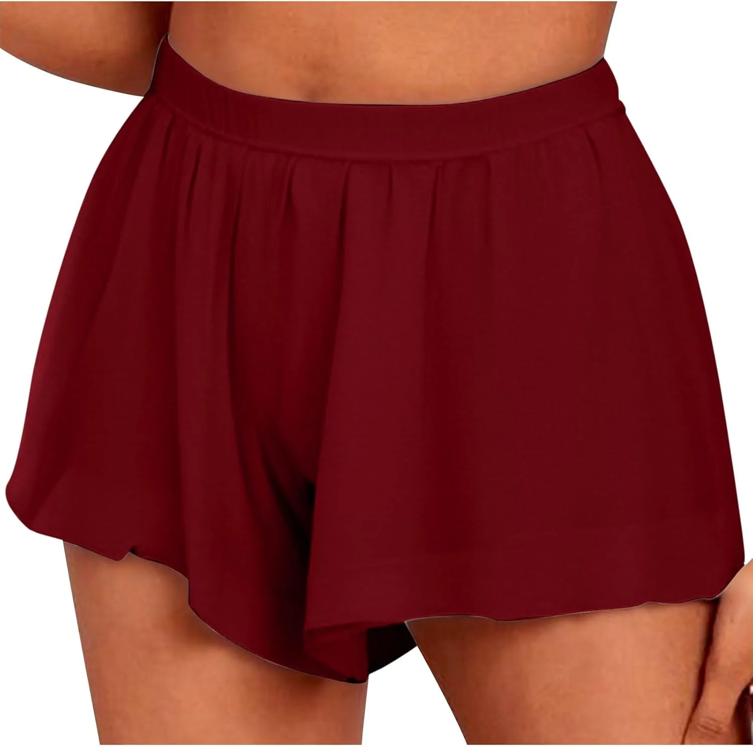 Женские шорты для бега High Waisted