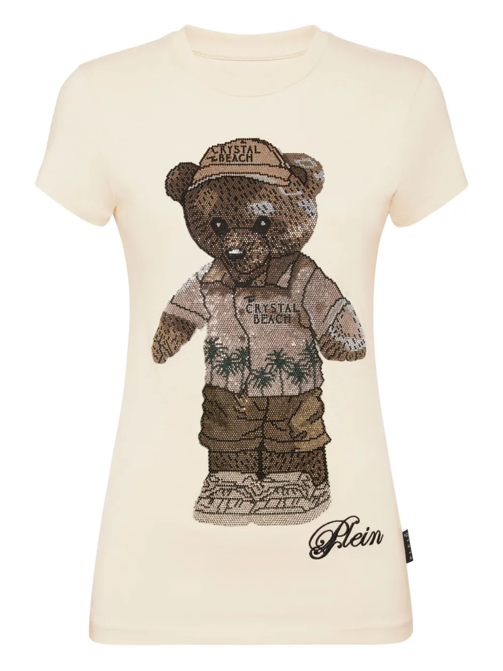 

Футболка Teddy Bear Philipp Plein, нейтральный