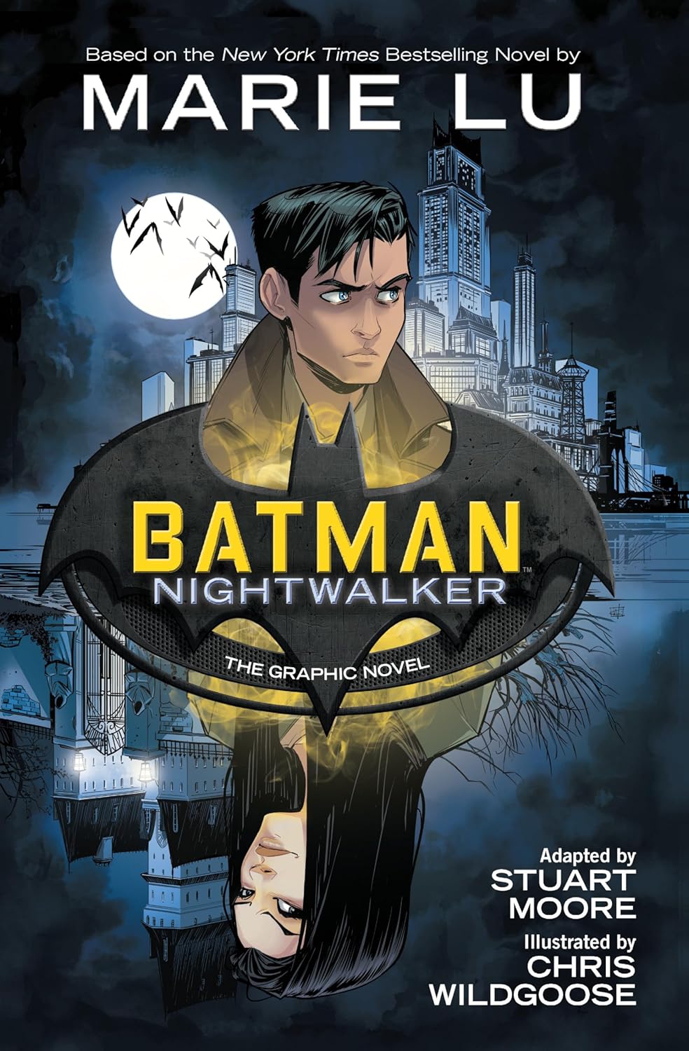 

Batman: Nightwalker (The Graphic Novel) (DC Ink)