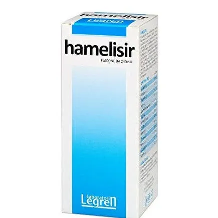 

Сироп для улучшения кровообращения Hamelisir 240 мл Legren