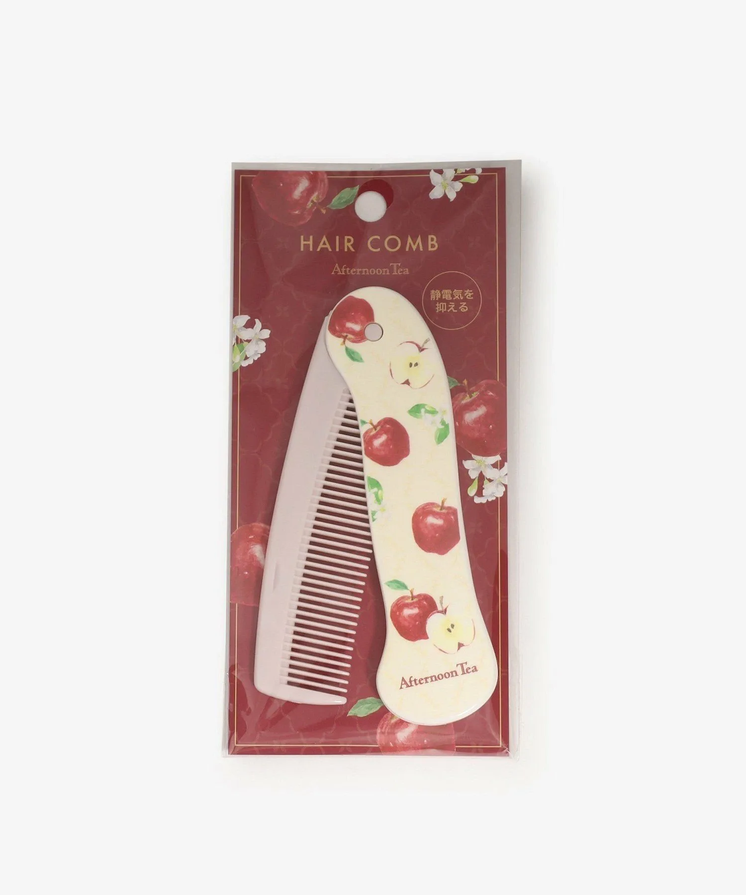 Расческа Apple Afternoon Tea Living, Red