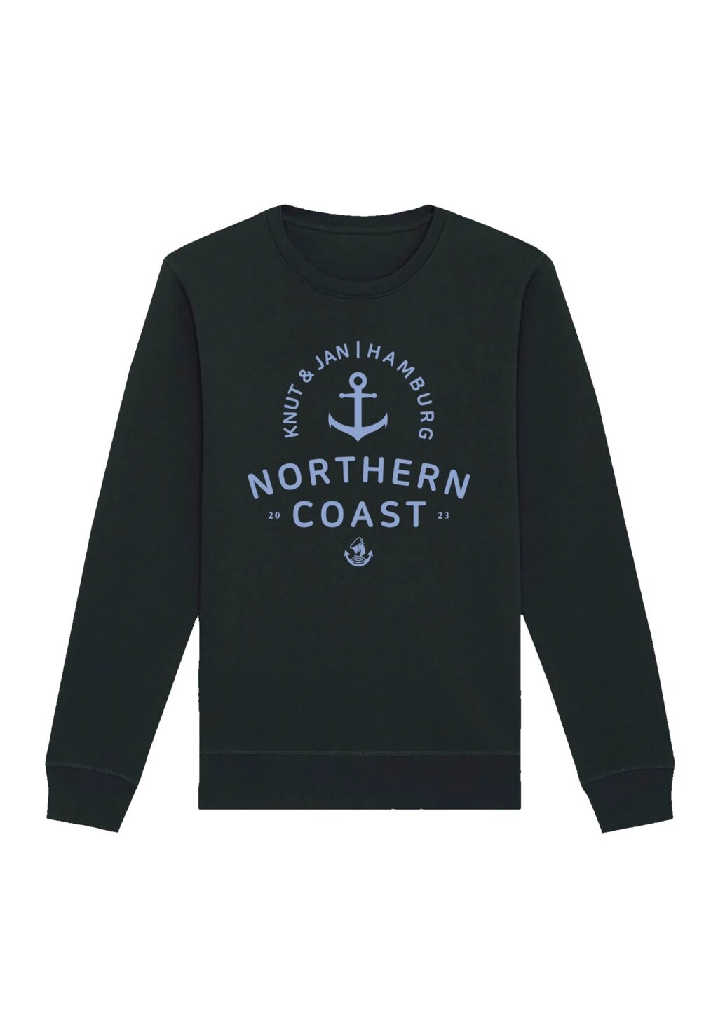 

Толстовка NORDSEE KNUT JAN HAMBURG F4NT4STIC, черный