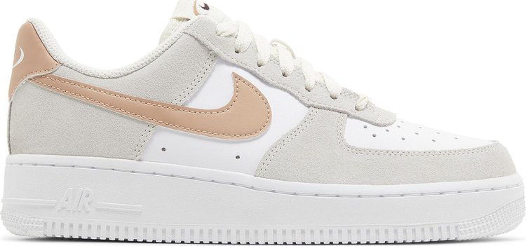 Кроссовки Wmns Air Force 1 '07 'Dusted Clay', белый