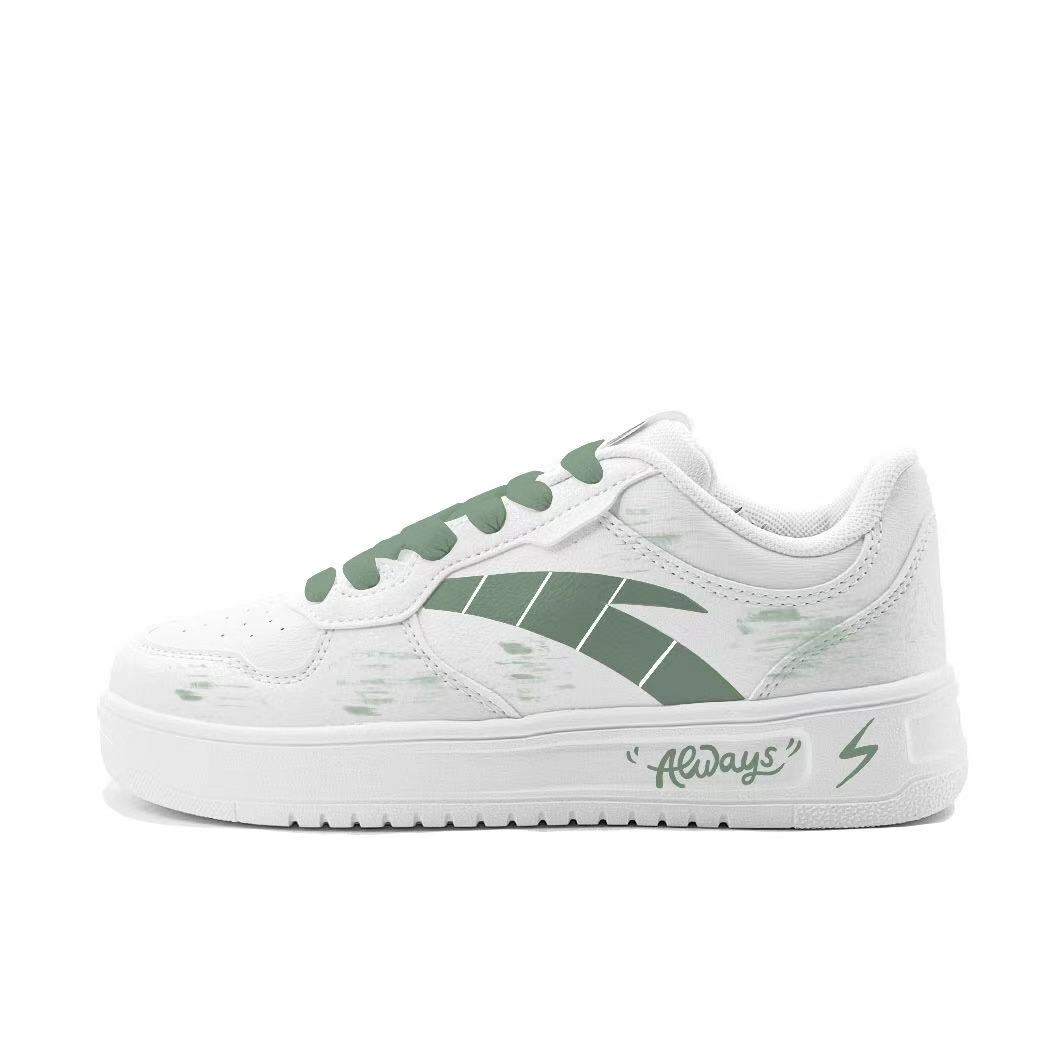 

Мягкие нескользящие коврики для скейтборда Low top Unisex ANTA, белый