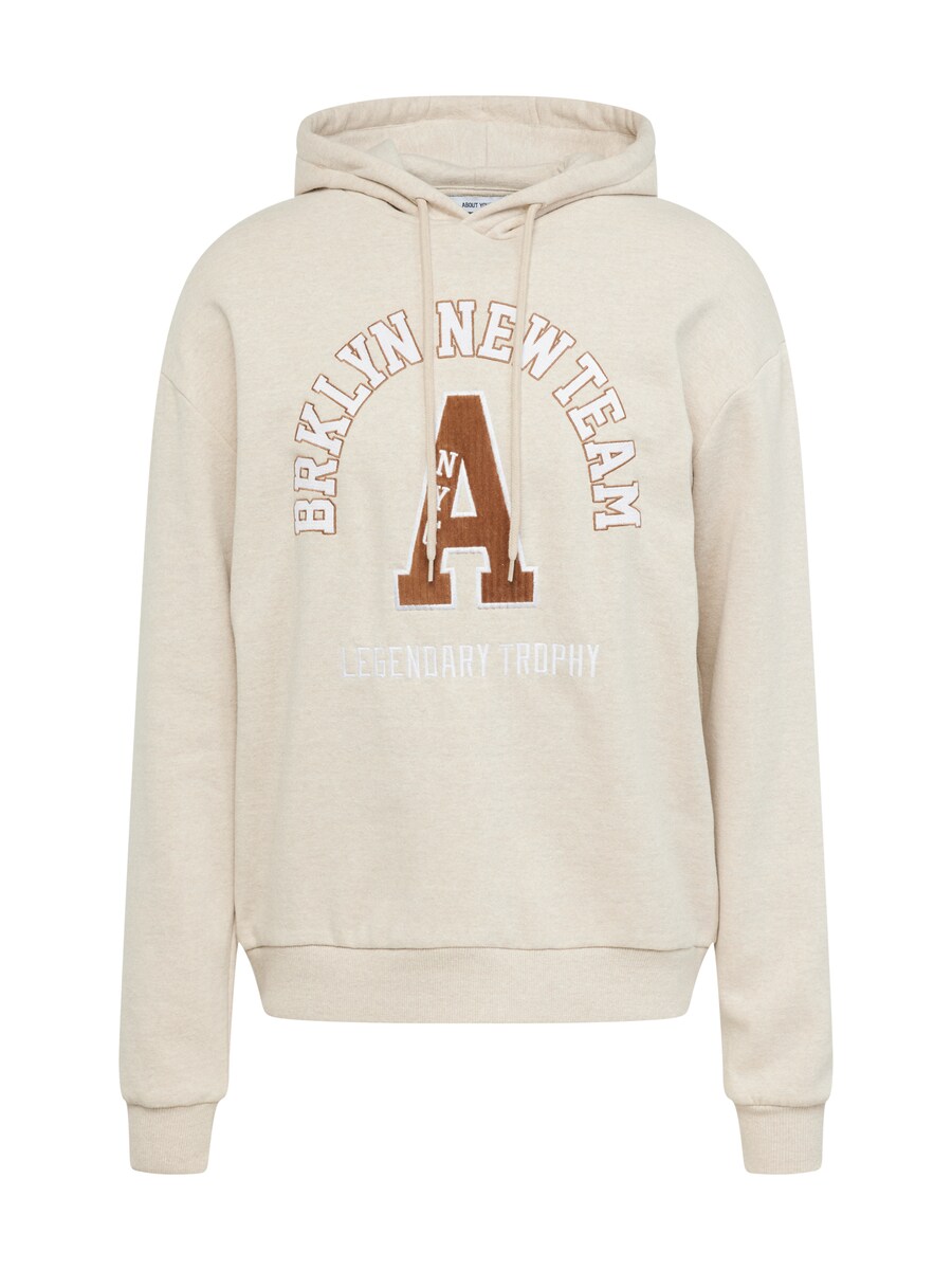 

Толстовка ABOUT YOU Semih, цвет mottled beige
