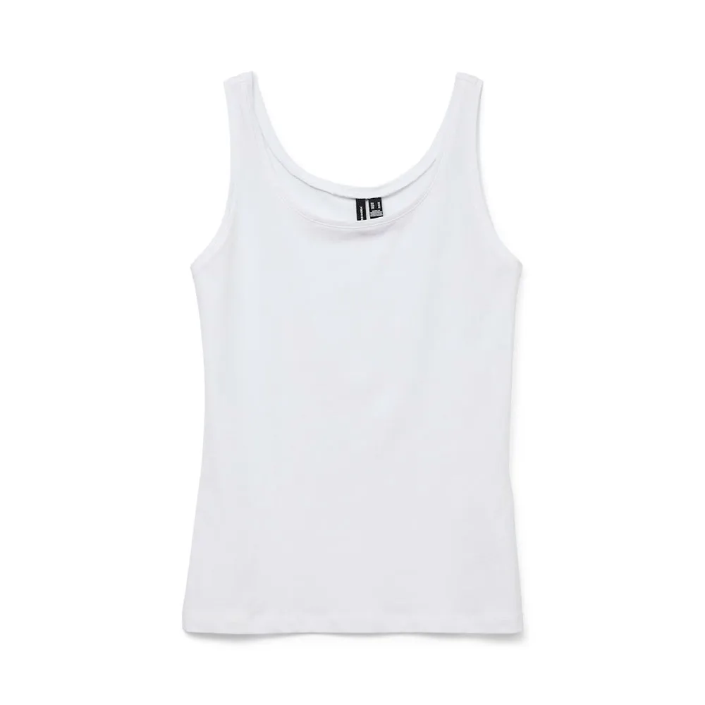 

Футболка без рукавов Vero Moda Lulu, белый