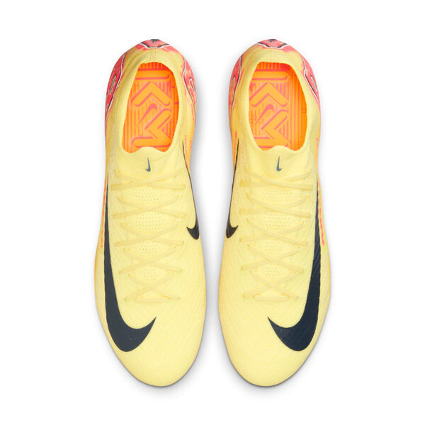 Кроссовки x kylian mbappe mercurial vapor 16 elite fg Nike, оранжевый — фото 4
