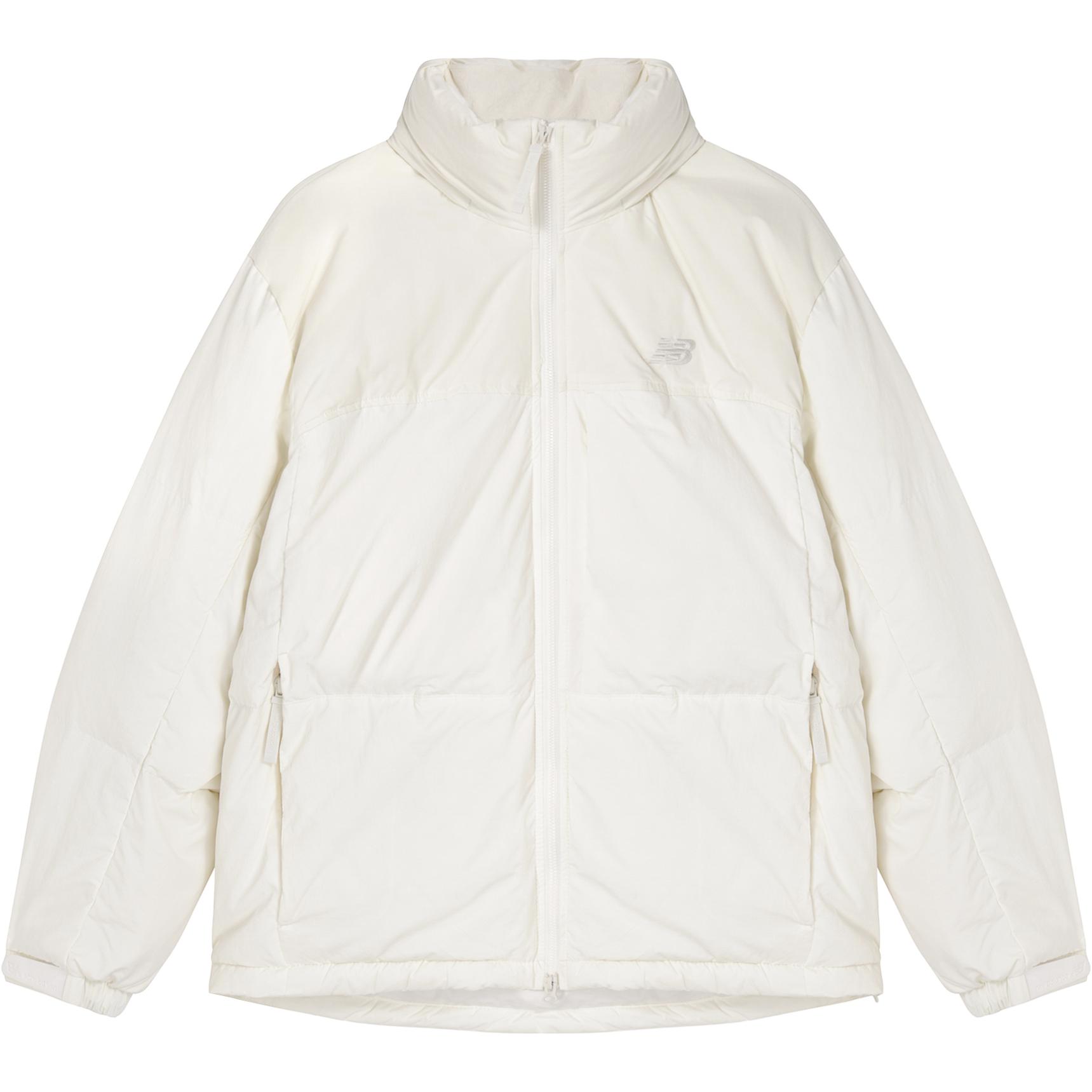 

New Balance Унисекс пуховик бежевый, Ecru