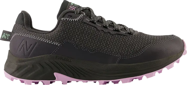 Кроссовки Wmns FuelCell 2190 'Blacktop Lilac Cloud', черный