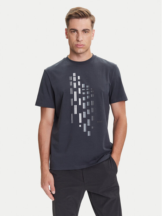 

Футболка regular fit GRX Zone 50543808 Boss, синий