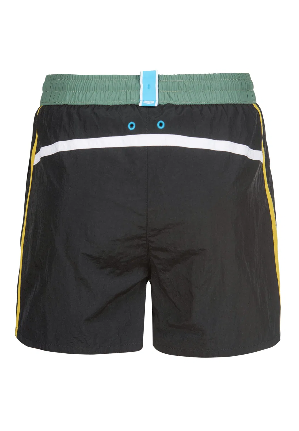 Пляжные шорты Arena Board Shorts TAPES BEACH SHORT черного цвета — фото 3