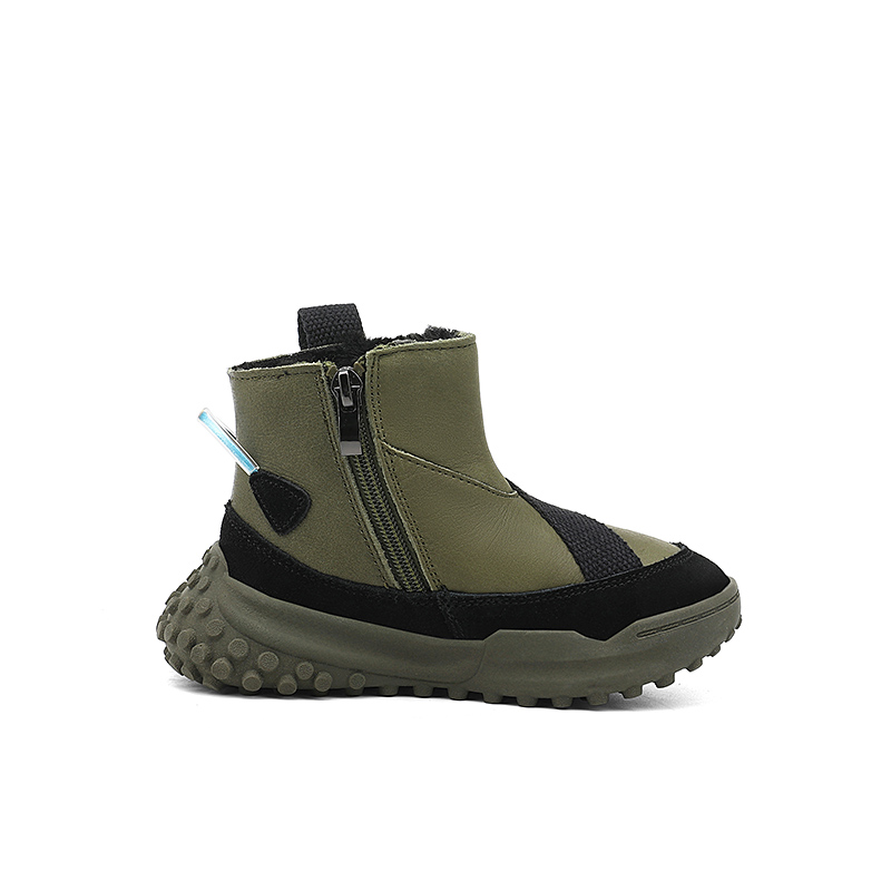 Jeep Mid top Boots Army Green детские — фото 3