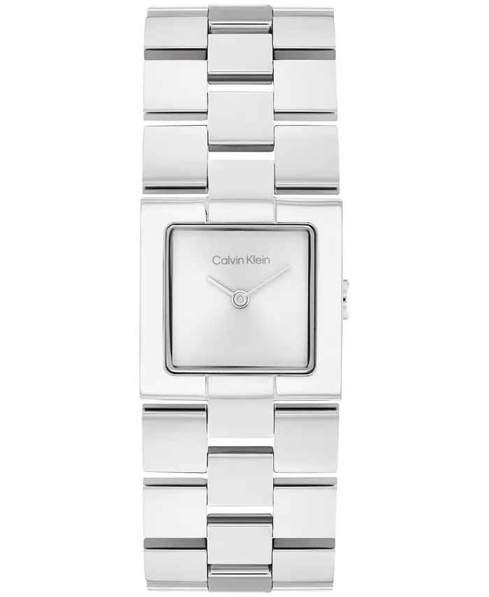

Женские часы-браслет CK Meridian из нержавеющей стали серебристого тона, 22 мм Calvin Klein