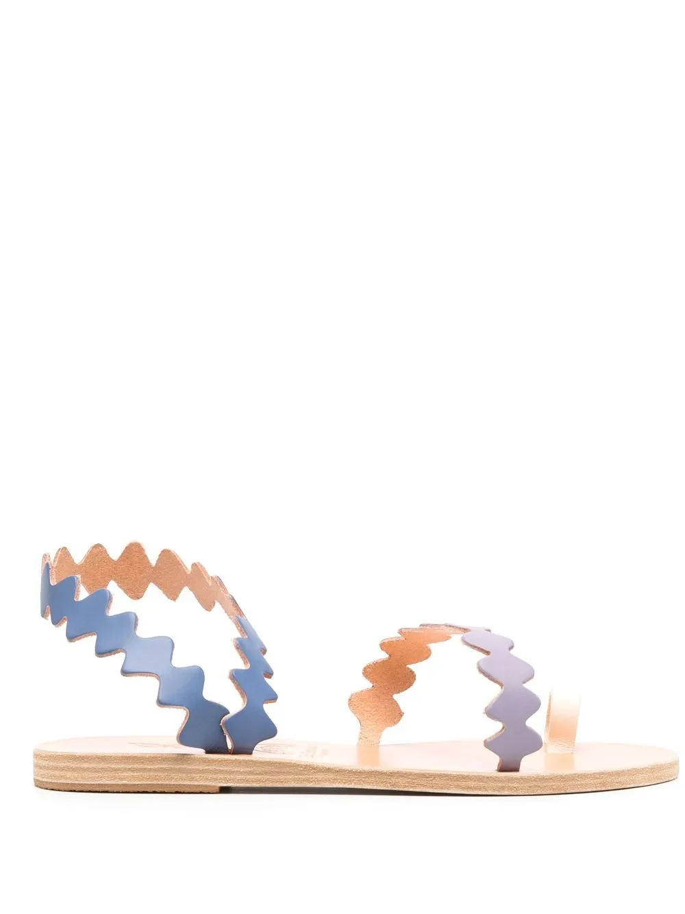 Сандалии Eleftheria Onda Ancient Greek Sandals, синий