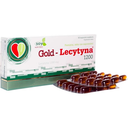 

Olimp Gold Lecithin 60 капсул для поддержки нервной системы Olimp Labs