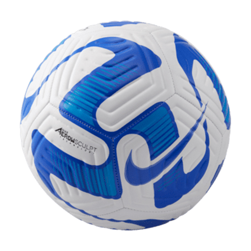 

Nike Футбольный мяч 3 4 Size 5 Ball Soccer Rubber Unisex белый, синий