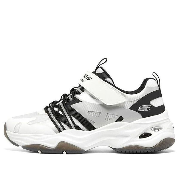 

Кроссовки dlites 4.0 'white black' Skechers, белый