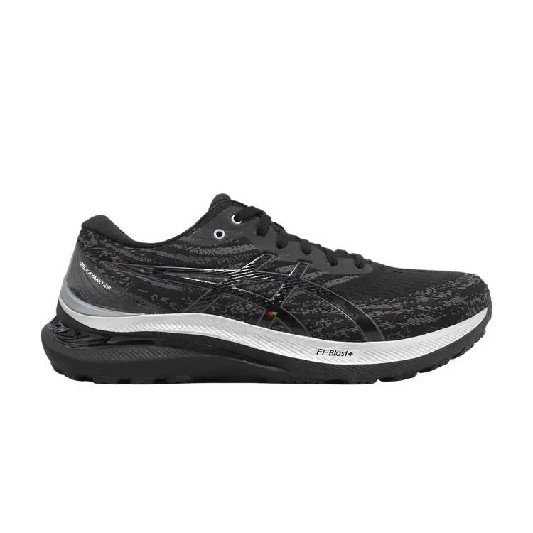 

Кроссовки ASICS Gel Kayano 29 Platinum 'Black White', черный
