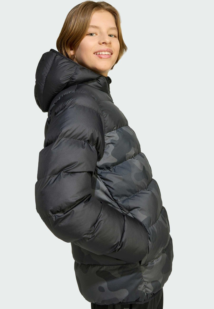 Зимняя куртка Adidas Sportswear Winter jacket, Black — фото 3