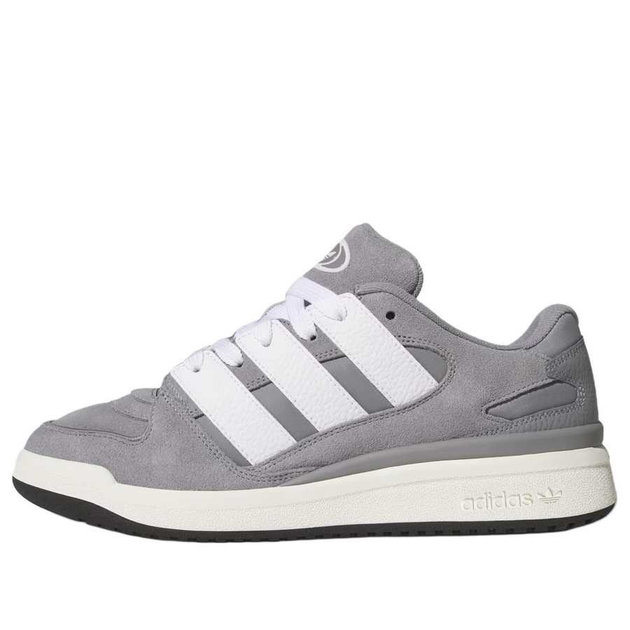 

Кроссовки adidas Forum2000 'Grey Three Cloud White', серый
