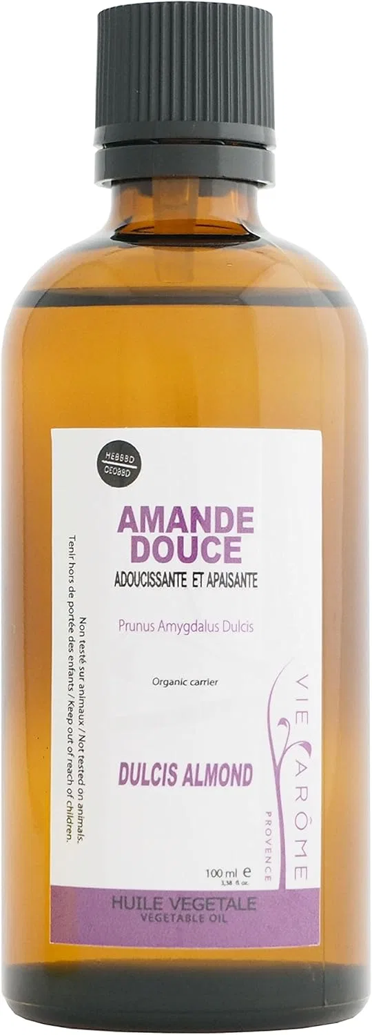 Масло для тела Vie Arome Sweet Almond Oil 100 мл увлажняющее