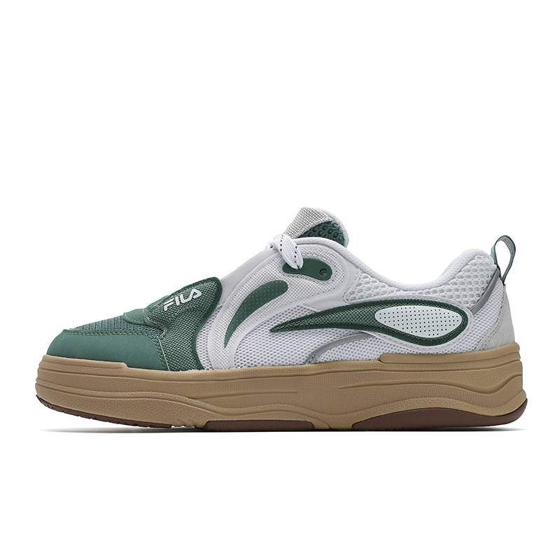 

FILA Кроссовки для скейтбординга VIBE Low Top, мужские, зеленые