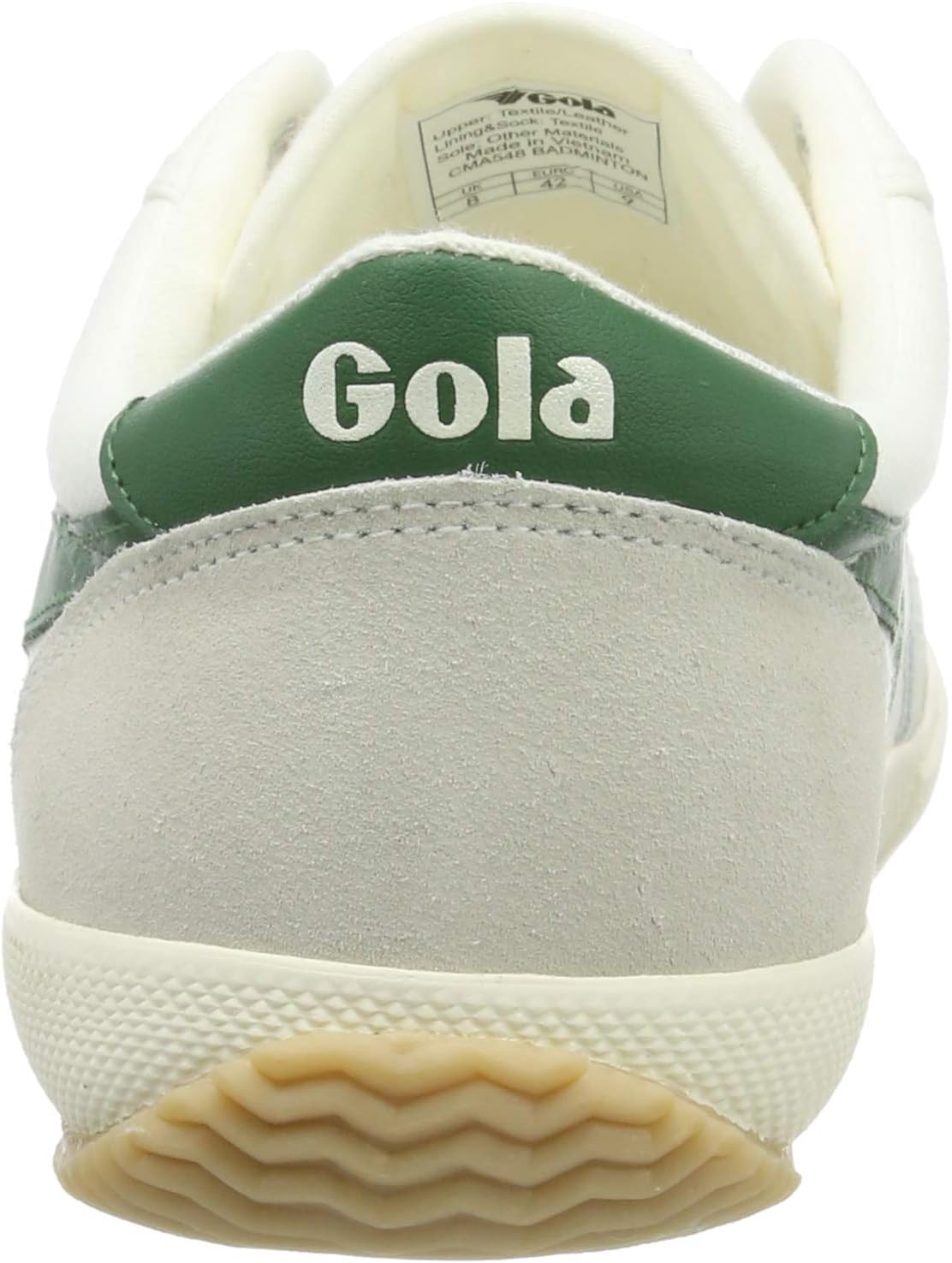 Кроссовки Gola Men's Badminton Sneaker, от белого — фото 3