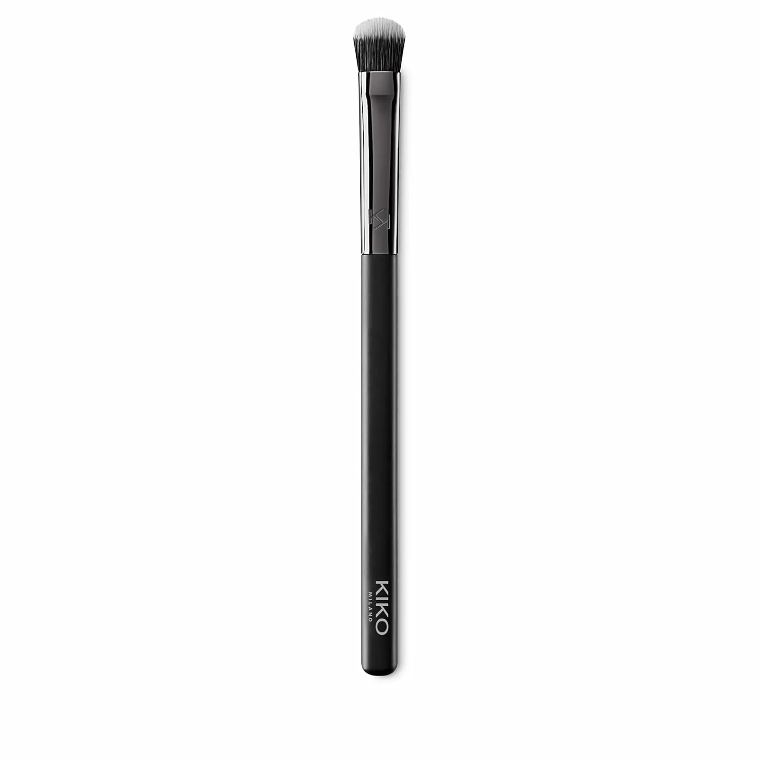 Кисть для растушевки теней KIKO Milano Eyes 58 | Кисть для глаз с синтетическими волокнами для выравнивания цвета век, Black