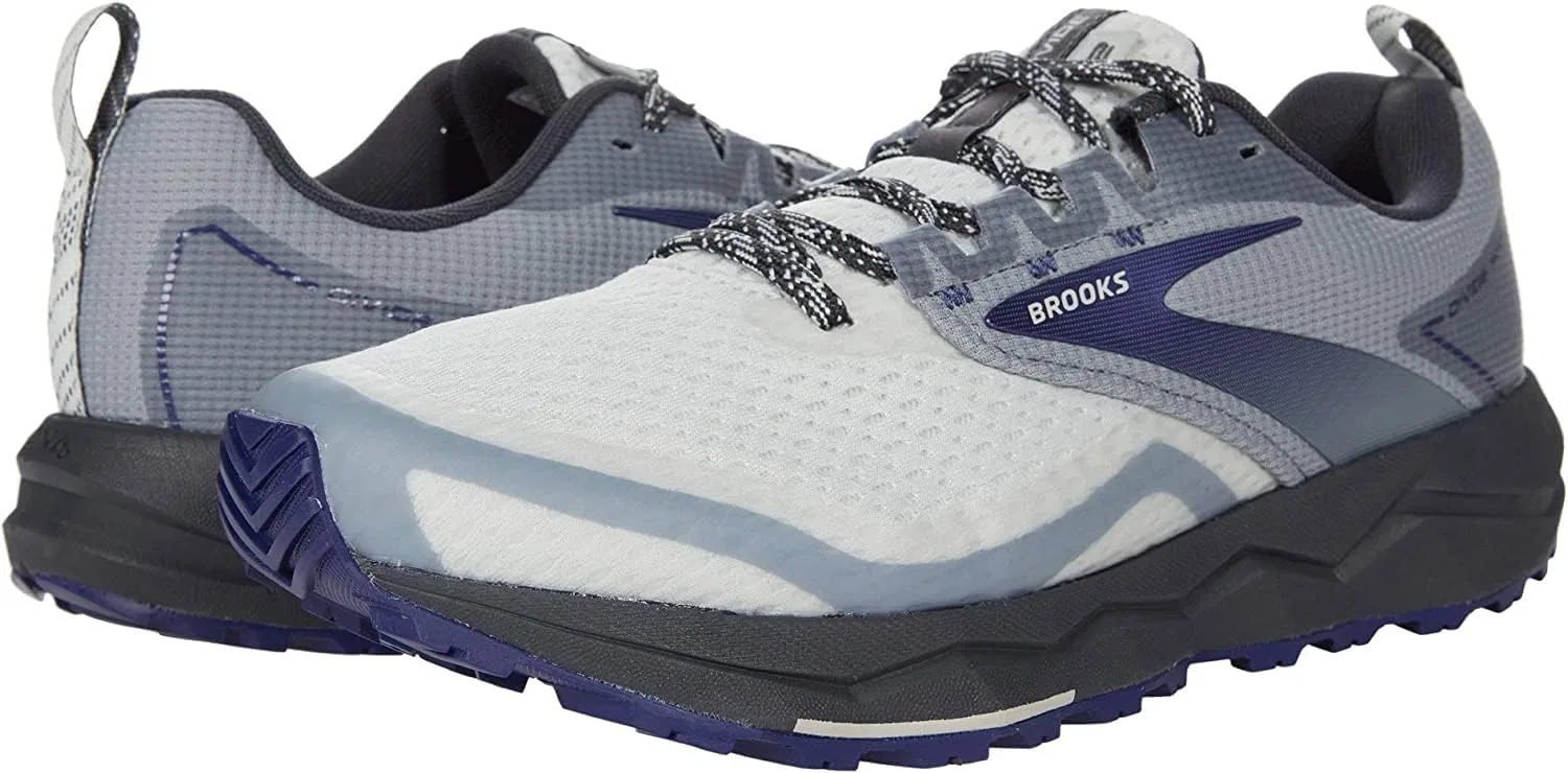 Женские беговые кроссовки Brooks Divide 2, Grey Morning Grey Blue Band