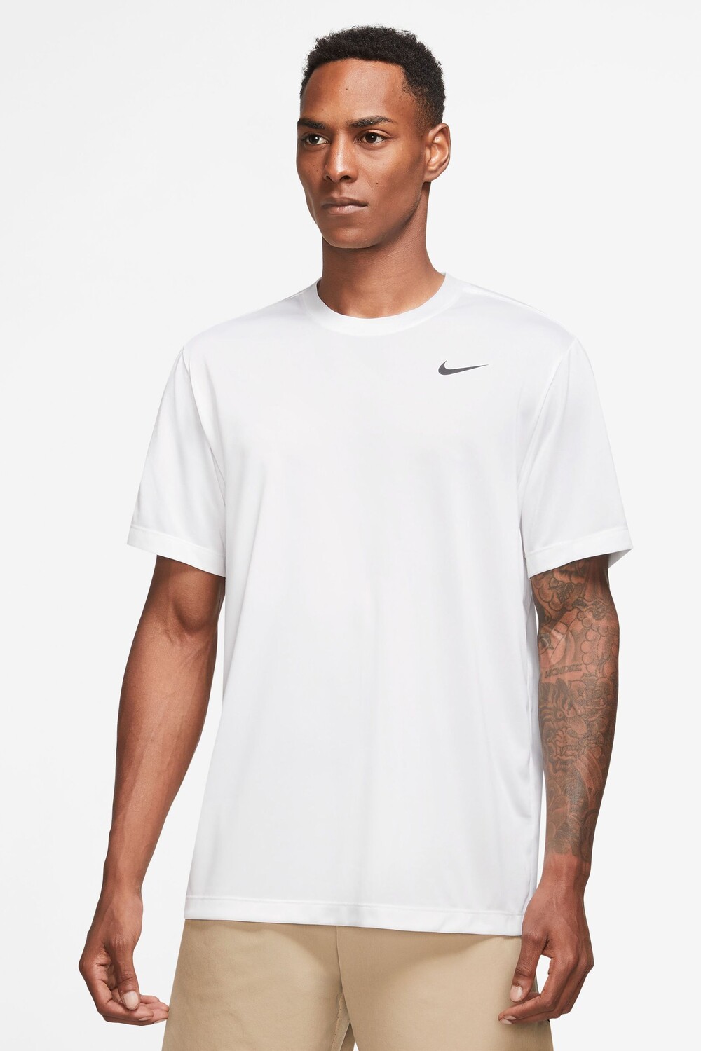 

Тренировочная футболка Dri-FIT Legend Nike, белый