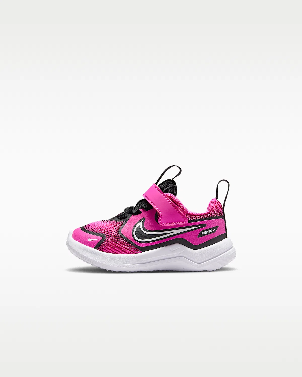 Детские кроссовки Nike Cosmic Runner, Laser Fuchsia/Black/White