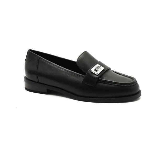 Кожаные мокасины Padma Michael Kors, черный